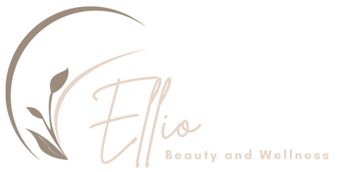 Ellio-Beauty-Wellness-logo with pastel tones